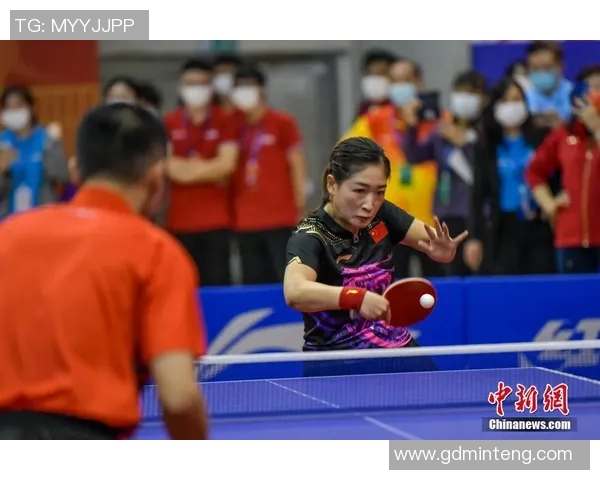 张敏亲述乒乓球技巧与心得体会助你提升球技的秘诀分享
