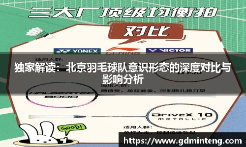 独家解读：北京羽毛球队意识形态的深度对比与影响分析