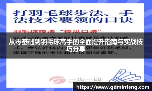 从零基础到羽毛球高手的全面提升指南与实战技巧分享